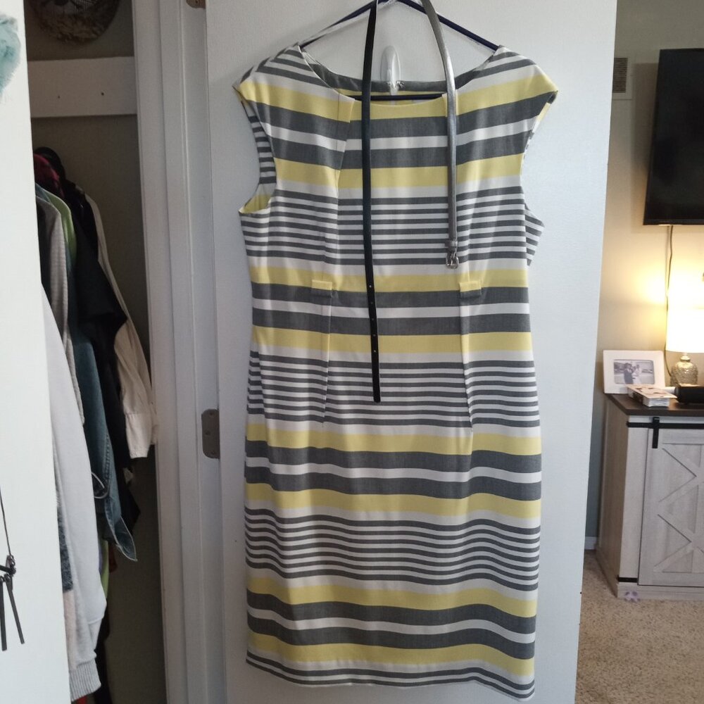 Calvin Cline belted dress